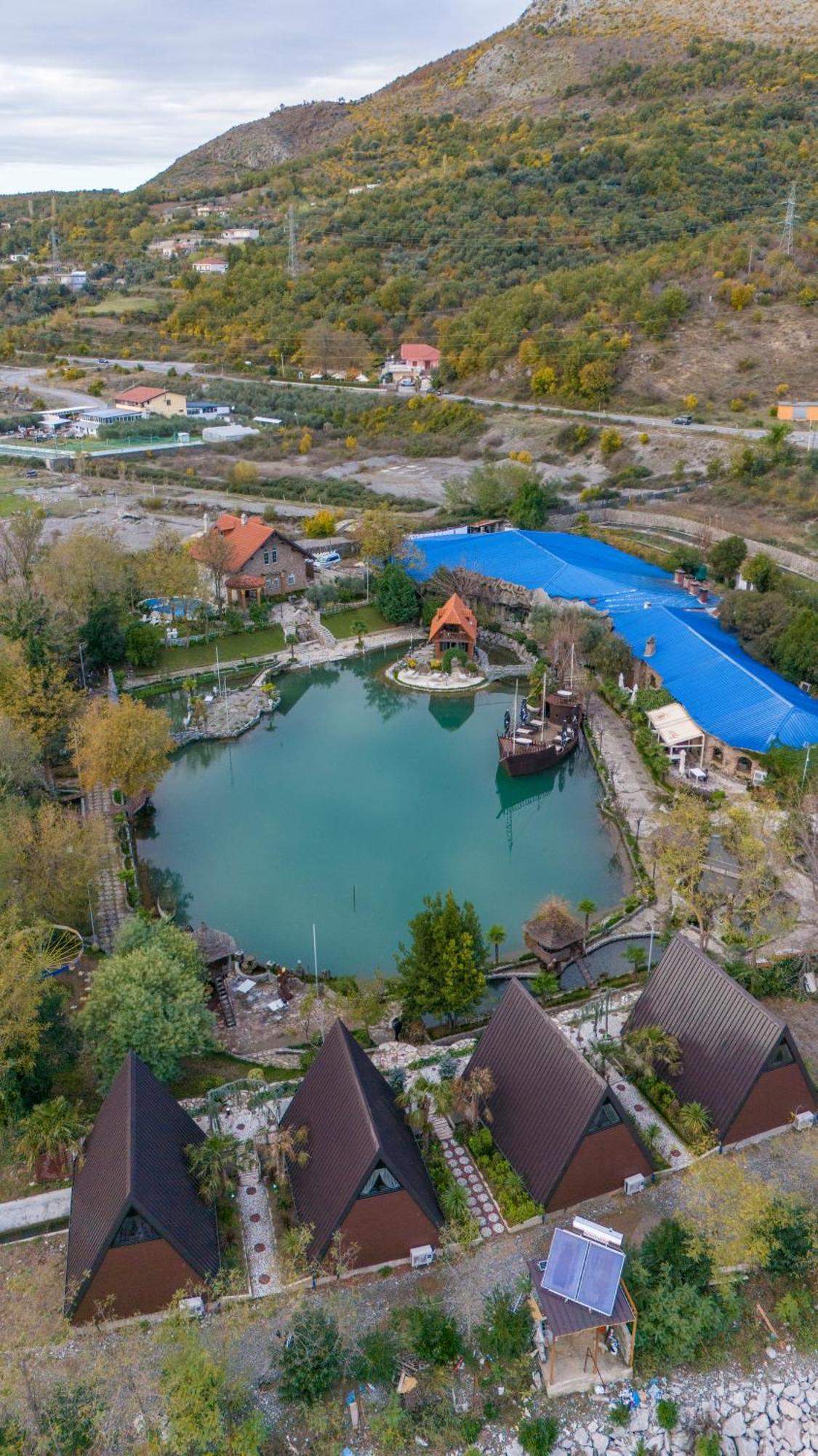Kompleksi Turistik Dea Mjede Extérieur photo